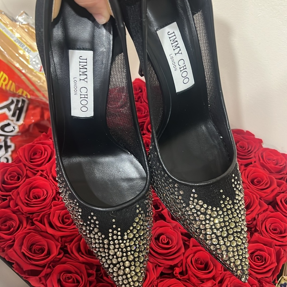 Jimmy Choo authentic designer heels